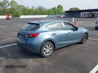 2014 Mazda 3 i Sport with VIN JM1BM1K70E1204263, listed as a IAAI auction lot 42068205 with 153,139 mi miles and . Bid and sale history available at carsss.com. Image 4.