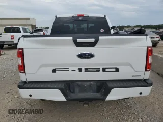 2018 Ford F-150 XL with VIN 1FTEW1EP8JFA61062, listed as a Copart auction lot 68439464 with 107,540 mi miles and Salvage Title. Bid and sale history available at carsss.com. Image 6.