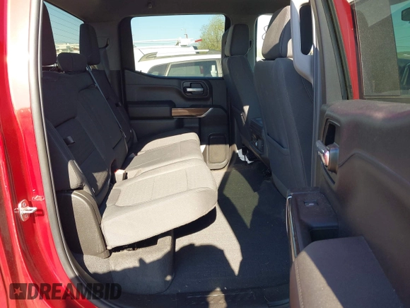 2021 Chevrolet Silverado 1500 LT Trail Boss with VIN 1GCPYFED3MZ381916, listed as a IAAI auction lot 42032978 with 20,734 mi miles and . Bid and sale history available at DreamBid. Image 8.
