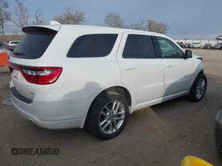 2022 Dodge Durango GT with VIN 1C4RDJDG1NC137561, listed as a IAAI auction lot 41168918 with 59,676 mi miles and . Bid and sale history available at DreamBid. Image 4.