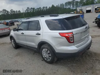 2013 Ford Explorer with VIN 1FM5K7B84DGB82015, listed as a Copart auction lot 53696875 with 0 mi miles and Clean Title. Bid and sale history available at carsss.com. Image 3.