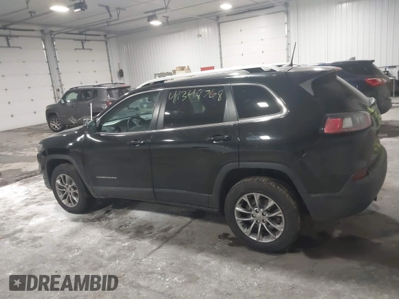 2020 Jeep Cherokee Latitude Plus с VIN 1C4PJMLB8LD564170, выставлен на аукционе IAAI как лот 41348768 с пробегом 55 573 миль миль и . История ставок и продаж доступна на DreamBid. Изображение 14.