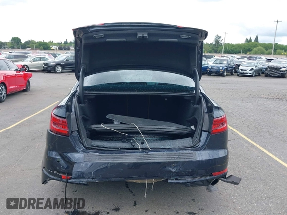 2018 Audi A4 Prestige z VIN WAUFNAF45JA019132, wystawiony jako IAAI lot #42239810 z przebiegiem 63 002 mil mil oraz . Historia ofert i sprzedaży dostępna na DreamBid. Obrazek 16.