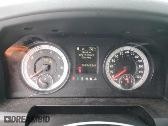 2014 Ram 2500 SLT with VIN 3C6TR5DT1EG199171, listed as a Copart auction lot 47823125 with 289,349 mi miles and Clean title. Bid and sale history available at DreamBid. Image 9.