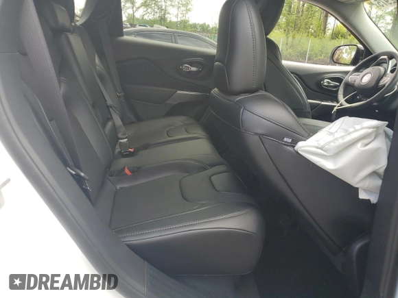2022 Jeep Cherokee Latitude Lux with VIN 1C4PJMMX1ND530147, listed as a Copart auction lot 58652975 with 16,332 mi miles and Salvage title. Bid and sale history available at DreamBid. Image 10.