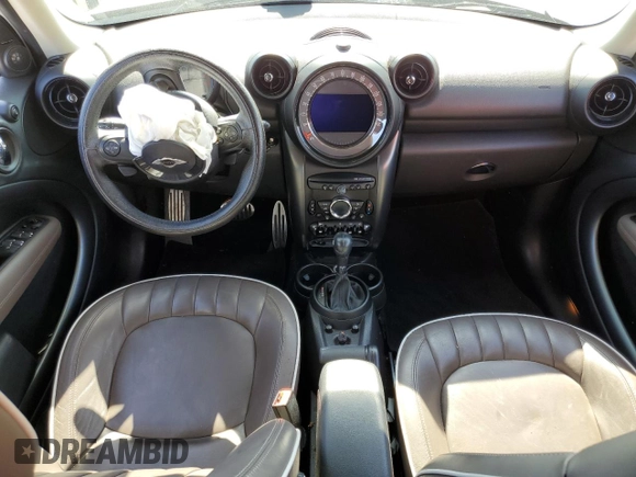 2016 MINI Countryman S with VIN WMWZC3C56GWT07894, listed as a Copart auction lot 59388905 with 80,420 mi miles and Salvage title. Bid and sale history available at DreamBid. Image 8.