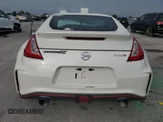 2017 Nissan 370Z with VIN JN1AZ4EH1HM950925, listed as a Copart auction lot 54358955 with 72,519 mi miles and Clean Title. Bid and sale history available at carsss.com. Image 6.