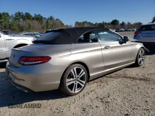 2019 Mercedes-Benz C 300 with VIN WDDWK8DB0KF847749, listed as a Copart auction lot 79090924 with Not Provided miles and Salvage Title. Bid and sale history available at carsss.com. Image 3.