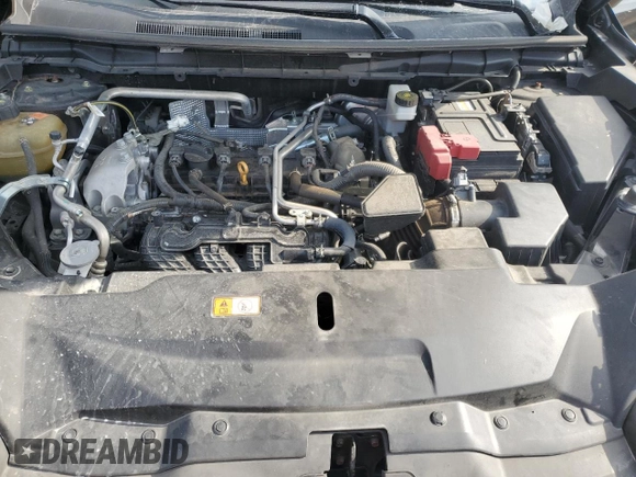2022 Mitsubishi Outlander SE with VIN JA4J4UA89NZ079671, listed as a Copart auction lot 57293495 with 94,467 mi miles and Salvage title. Bid and sale history available at DreamBid. Image 11.