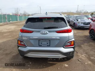 2020 Hyundai Kona Limited with VIN KM8K33A53LU398258, listed as a IAAI auction lot 41823907 with 65,915 mi miles. Bid and sale history available at carsss.com. Image 16.