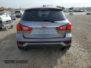 2018 Mitsubishi Outlander Sport SE 2.4 with VIN JA4AR3AW3JZ004890, listed as a Copart auction lot 78129204 with 54,072 mi miles and Salvage Title. Bid and sale history available at carsss.com. Image 6.