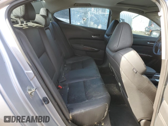 2016 Acura TLX V6 with VIN 19UUB2F35GA002650, listed as a Copart auction lot 72422223 with 0 mi miles. Bid and sale history available at carsss.com. Image 10.
