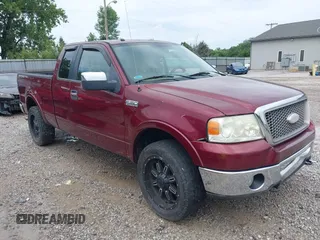 2006 Ford F-150 XLT with VIN 1FTPX14566FA55886, listed as a IAAI auction lot 42636382 with 197,702 mi miles and . Bid and sale history available at DreamBid. Image 1.