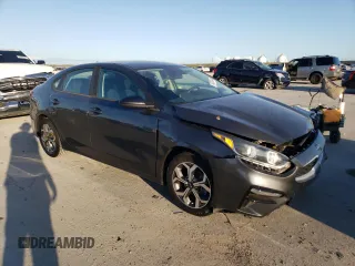 2019 Kia Forte LXS with VIN 3KPF24AD2KE007426, listed as a Copart auction lot 79623034 with 98,918 mi miles and Salvage Title. Bid and sale history available at carsss.com. Image 4.