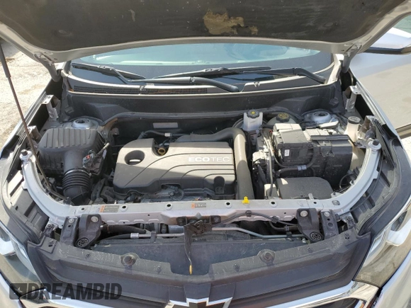 2018 Chevrolet Equinox LT with VIN 2GNAXJEV2J6147902, listed as a Copart auction lot 49732235 with 44,995 mi miles and Clean Title. Bid and sale history available at carsss.com. Image 12.