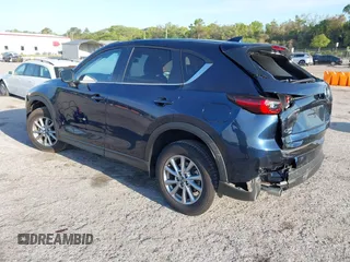 2023 Mazda CX-5 2.5 S Select Package with VIN JM3KFBBM1P0284887, listed as a IAAI auction lot 41910092 with 2,616 mi miles. Bid and sale history available at carsss.com. Image 3.