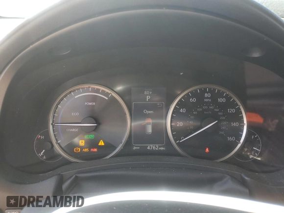 2017 Lexus NX 300h with VIN JTJBJRBZ1H2064647, listed as a Copart auction lot 65437224 with 4,762 mi miles and Salvage title. Bid and sale history available at DreamBid. Image 9.