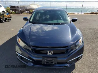 2020 Honda Civic Sedan EX-L with VIN 19XFC1F77LE021869, listed as a Copart auction lot 87870575 with 41,681 mi miles and Salvage Title. Bid and sale history available at carsss.com. Image 5.