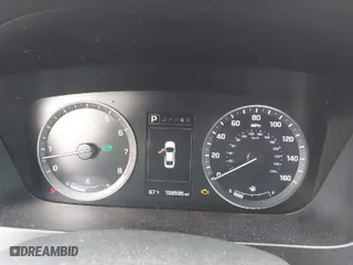 2015 Hyundai Sonata 2.4L Sport with VIN 5NPE34AF8FH096172, listed as a IAAI auction lot 41805767 with 158,595 mi miles. Bid and sale history available at carsss.com. Image 7.