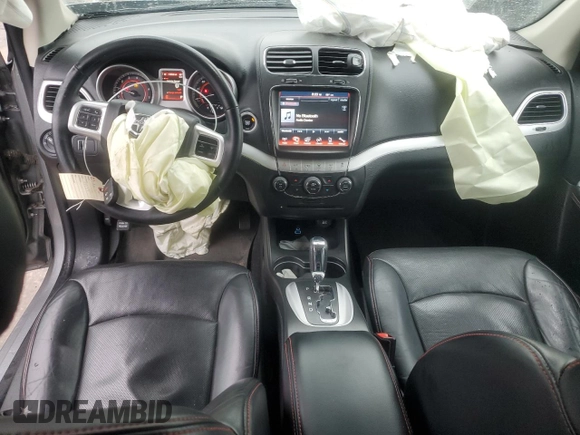 2019 Dodge Journey GT with VIN 3C4PDDEGXKT874376, listed as a Copart auction lot 59668295 with 118,048 mi miles and Clean title. Bid and sale history available at DreamBid. Image 8.