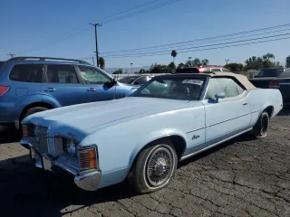 1972 Mercury Cougar z VIN 2F94H510282, wystawiony jako Copart lot #68174634 z przebiegiem 61 692 mil mil oraz Szkody całkowita. Historia ofert i sprzedaży dostępna na DreamBid. Obrazek 1.