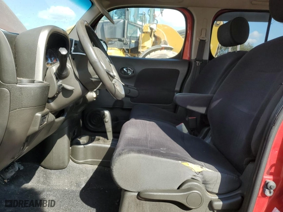 2010 Nissan Cube 1.8 SL with VIN JN8AZ2KR0AT169151, listed as a Copart auction lot 44357085 with NaN miles and Salvage Title. Bid and sale history available at carsss.com. Image 7.