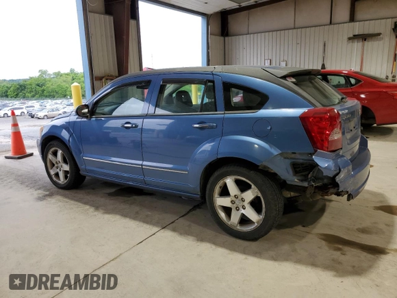 2007 Dodge Caliber R/T z VIN 1B3HB78K97D198867, wystawiony jako Copart lot #56698735 z przebiegiem 119 218 mil mil oraz Szkoda całkowita • Salvage title. Historia ofert i sprzedaży dostępna na DreamBid. Obrazek 2.