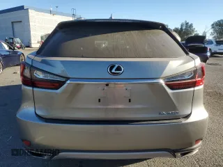 2022 Lexus RX with VIN 2T2AZMAA3NC249281, listed as a Copart auction lot 79829094 with 20,748 mi miles and Salvage Title. Bid and sale history available at carsss.com. Image 6.