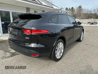2017 Jaguar F-Pace 20d Premium with VIN SADCJ2BN5HA096670, listed as a Copart auction lot 49118245 with 146,291 mi miles and Clean Title. Bid and sale history available at DreamBid. Image 4.