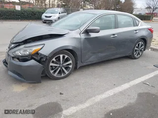 2016 Nissan Altima 2.5 S with VIN 1N4AL3AP6GC275492, listed as a IAAI auction lot 41460122 with 83,430 mi miles. Bid and sale history available at carsss.com. Image 17.