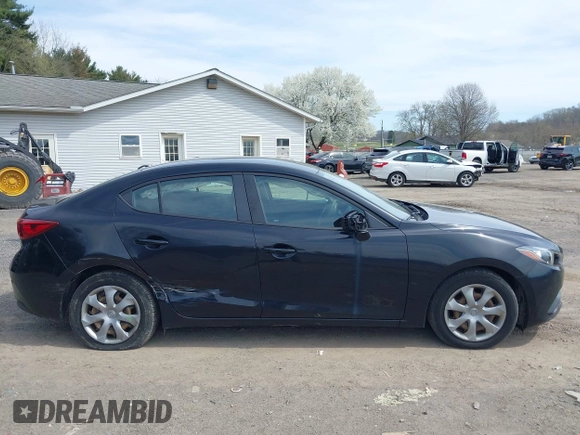 2014 Mazda 3 i Sport with VIN 3MZBM1U73EM114411, listed as a IAAI auction lot 41963940 with 141,832 mi miles and . Bid and sale history available at carsss.com. Image 13.