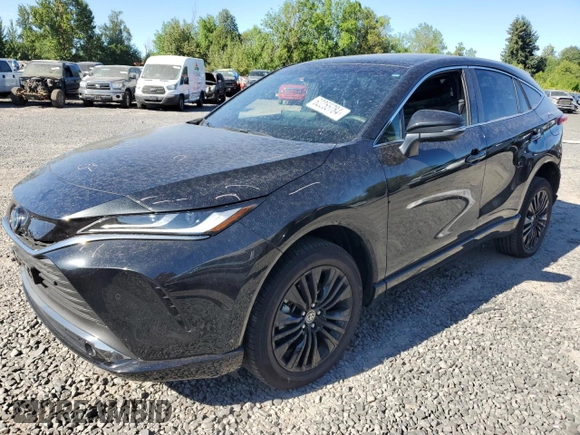 2024 Toyota Venza LE with VIN JTEAAAAH5RJ156386, listed as a Copart auction lot 62255784 with 8,158 mi miles and Salvage Title. Bid and sale history available at carsss.com. Image 1.
