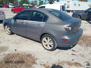 2008 Mazda 3 i Touring with VIN JM1BK32F081161766, listed as a IAAI auction lot 41853983 with 190,719 mi miles and . Bid and sale history available at DreamBid. Image 3.
