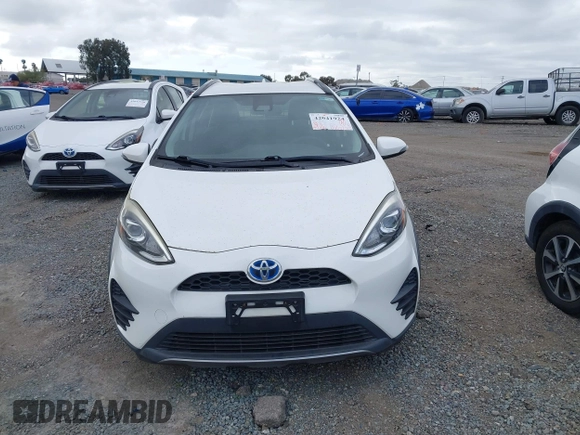 2018 Toyota Prius One with VIN JTDKDTB35J1599608, listed as a IAAI auction lot 42041924 with 89,156 mi miles and . Bid and sale history available at DreamBid. Image 12.