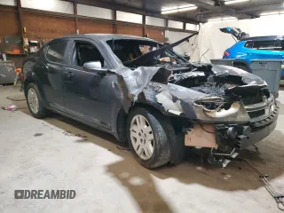 2012 Dodge Avenger SE with VIN 1C3CDZAB3CN168345, listed as a Copart auction lot 54385865 with Not Provided miles and Salvage Title. Bid and sale history available at DreamBid. Image 4.