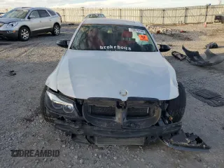 2008 BMW 3 Series 335i with VIN WBAVB73558VH25382, listed as a Copart auction lot 52142795 with 245,001 mi miles and Salvage title. Bid and sale history available at DreamBid. Image 5.