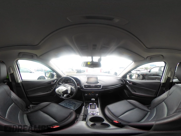 2016 Mazda 3 i Grand Touring z VIN 3MZBM1X78GM265081, wystawiony jako IAAI lot #42108064 z przebiegiem 38 633 mil mil oraz . Historia ofert i sprzedaży dostępna na DreamBid. Obrazek 18.