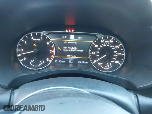 2019 Nissan Altima 2.5 SL with VIN 1N4BL4EV1KC113863, listed as a IAAI auction lot 41723231 with 99,165 mi miles. Bid and sale history available at carsss.com. Image 7.