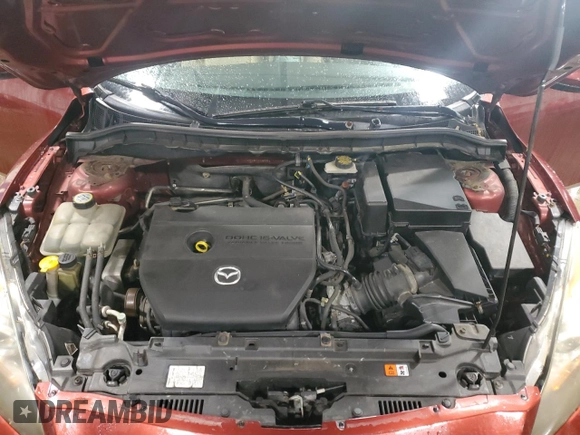 2011 Mazda 3 i Touring with VIN JM1BL1VG5B1362169, listed as a Copart auction lot 56945655 with 157,437 mi miles and Salvage Title. Bid and sale history available at DreamBid. Image 11.