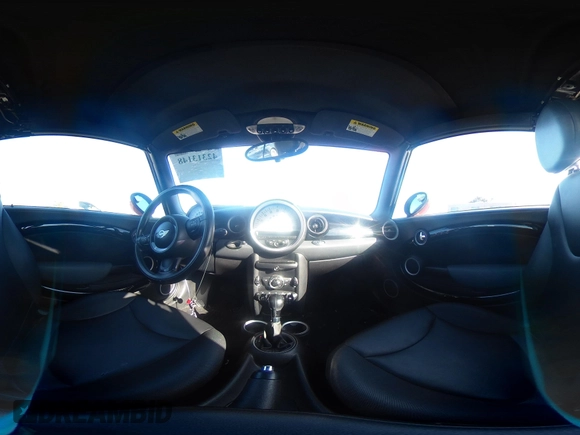 2012 MINI Convertible with VIN WMWZN3C54CT134124, listed as a IAAI auction lot 42313148 with 119,963 mi miles and . Bid and sale history available at DreamBid. Image 19.