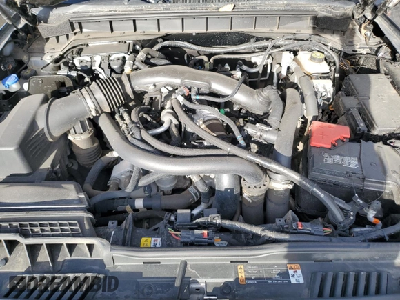 2023 Ford Bronco Raptor with VIN 1FMEE5JR4PLA93286, listed as a Copart auction lot 48144375 with 36,348 mi miles and Salvage title. Bid and sale history available at DreamBid. Image 14.