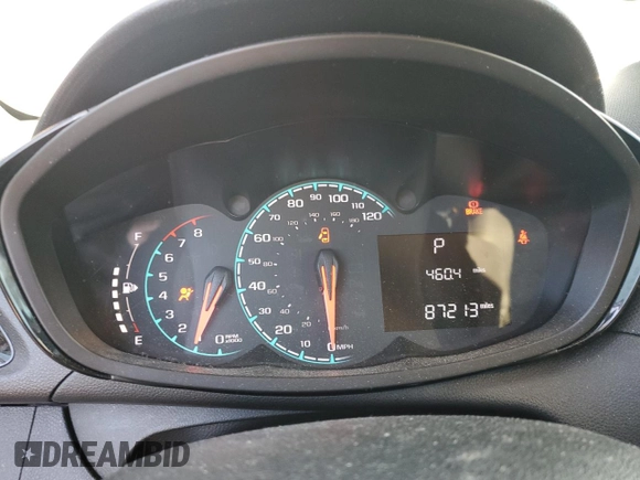 2016 Chevrolet Spark LS with VIN KL8CB6SA1GC613827, listed as a Copart auction lot 47198345 with 87,213 mi miles and Salvage Title. Bid and sale history available at carsss.com. Image 9.
