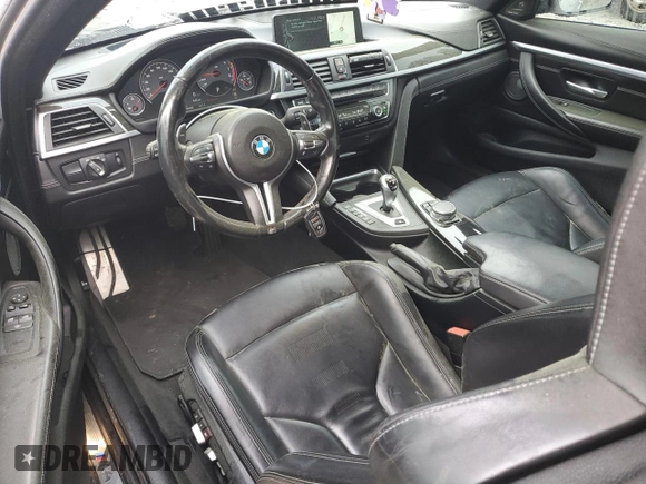 2017 BMW M4 with VIN WBS3R9C53HK708895, listed as a Copart auction lot 46684274 with 69,448 mi miles. Bid and sale history available at carsss.com. Image 8.