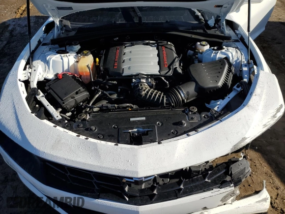 2023 Chevrolet Camaro LT1 with VIN 1G1FF1R71P0154430, listed as a Copart auction lot 44086135 with 13,368 mi miles and Salvage Title. Bid and sale history available at DreamBid. Image 12.