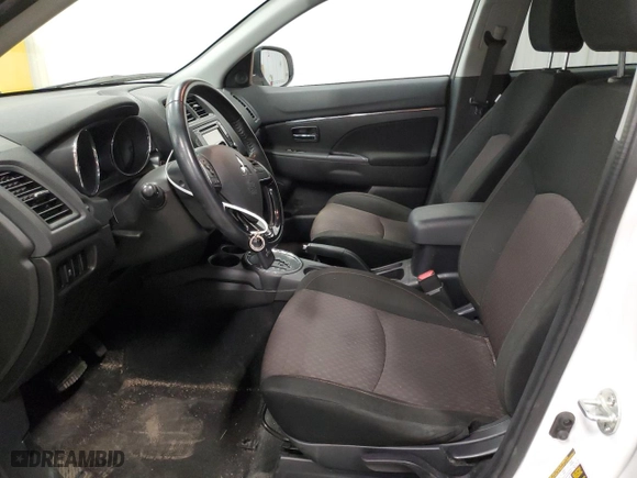 2017 Mitsubishi Outlander Sport SE 2.4 with VIN JA4AR3AW0HZ022421, listed as a Copart auction lot 87049074 with 71,481 mi miles and Salvage Title. Bid and sale history available at carsss.com. Image 7.