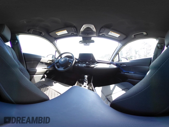 2021 Toyota C-HR LE with VIN NMTKHMBX3MR139981, listed as a IAAI auction lot 42188321 with 22,852 mi miles and . Bid and sale history available at DreamBid. Image 19.