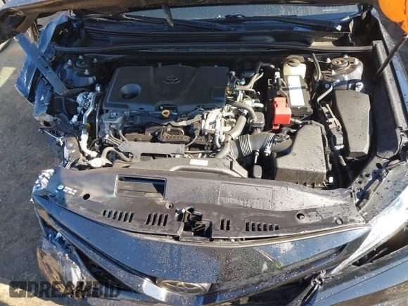 2020 Toyota Camry XSE with VIN 4T1K61AK9LU926063, listed as a IAAI auction lot 41683549 with 37,109 mi miles and . Bid and sale history available at DreamBid. Image 10.