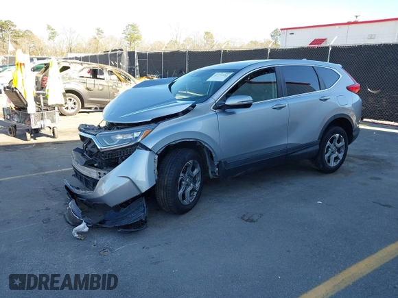 2018 Honda CR-V EX-L with VIN 2HKRW2H8XJH691957, listed as a IAAI auction lot 41771951 with 176,380 mi miles. Bid and sale history available at carsss.com. Image 2.