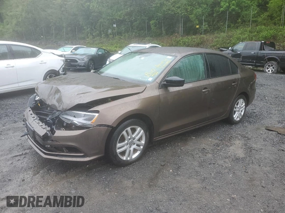2015 Volkswagen Jetta S с VIN 3VW2K7AJ7FM214294, выставлен на аукционе Copart как лот 56101895 с пробегом 135 865 миль миль и Списание • Salvage title. История ставок и продаж доступна на DreamBid. Изображение 1.