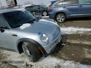 2004 MINI Hardtop with VIN WMWRC334X4TJ62010, listed as a Copart auction lot 45191885 with Not Provided miles and Salvage Title. Bid and sale history available at DreamBid. Image 11.